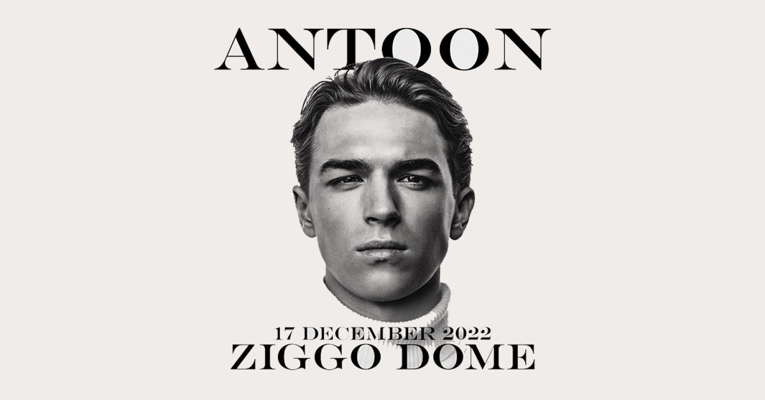Party nieuws: Antoon kondigt eigen show aan in Ziggo Dome