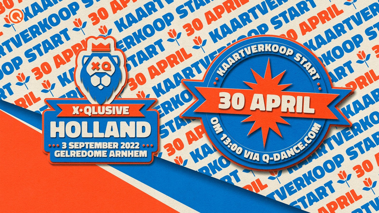 Party nieuws: Q-Dance presenteert de line-up voor X-Qlusive Holland 2022