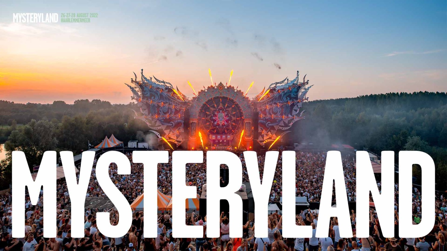 Party nieuws: De muziekgenres van Mysteryland 2022