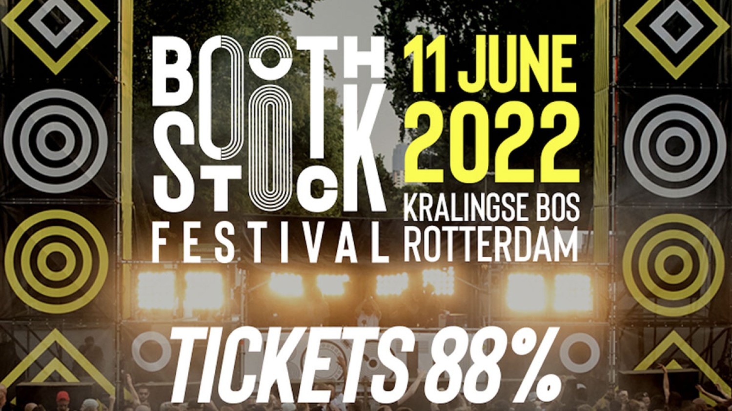 Party nieuws: Boothstock Festival 2022 bijna uitverkocht