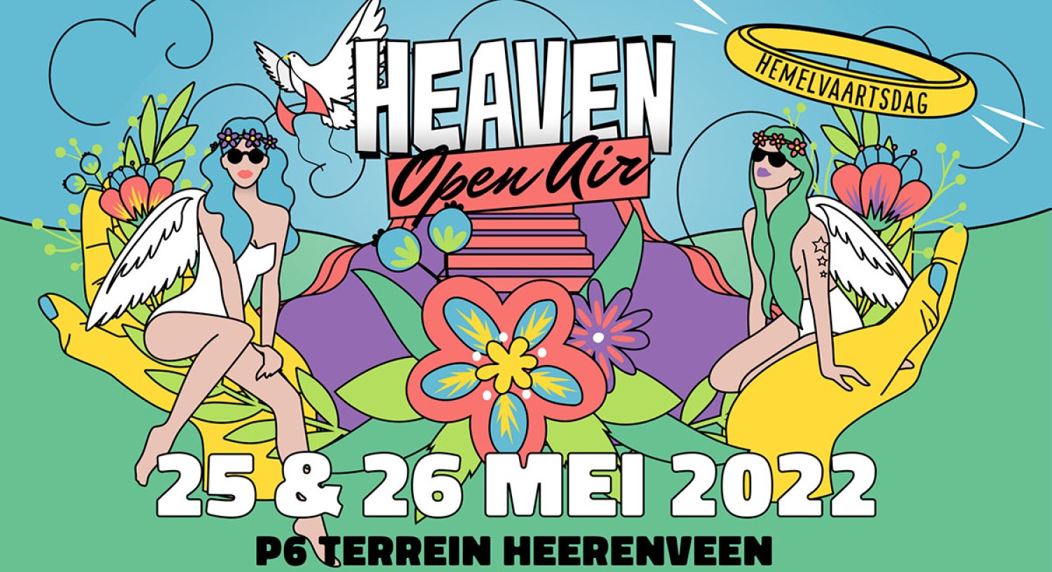 Party nieuws: Heaven Open Air 2022 is bijna uitverkocht