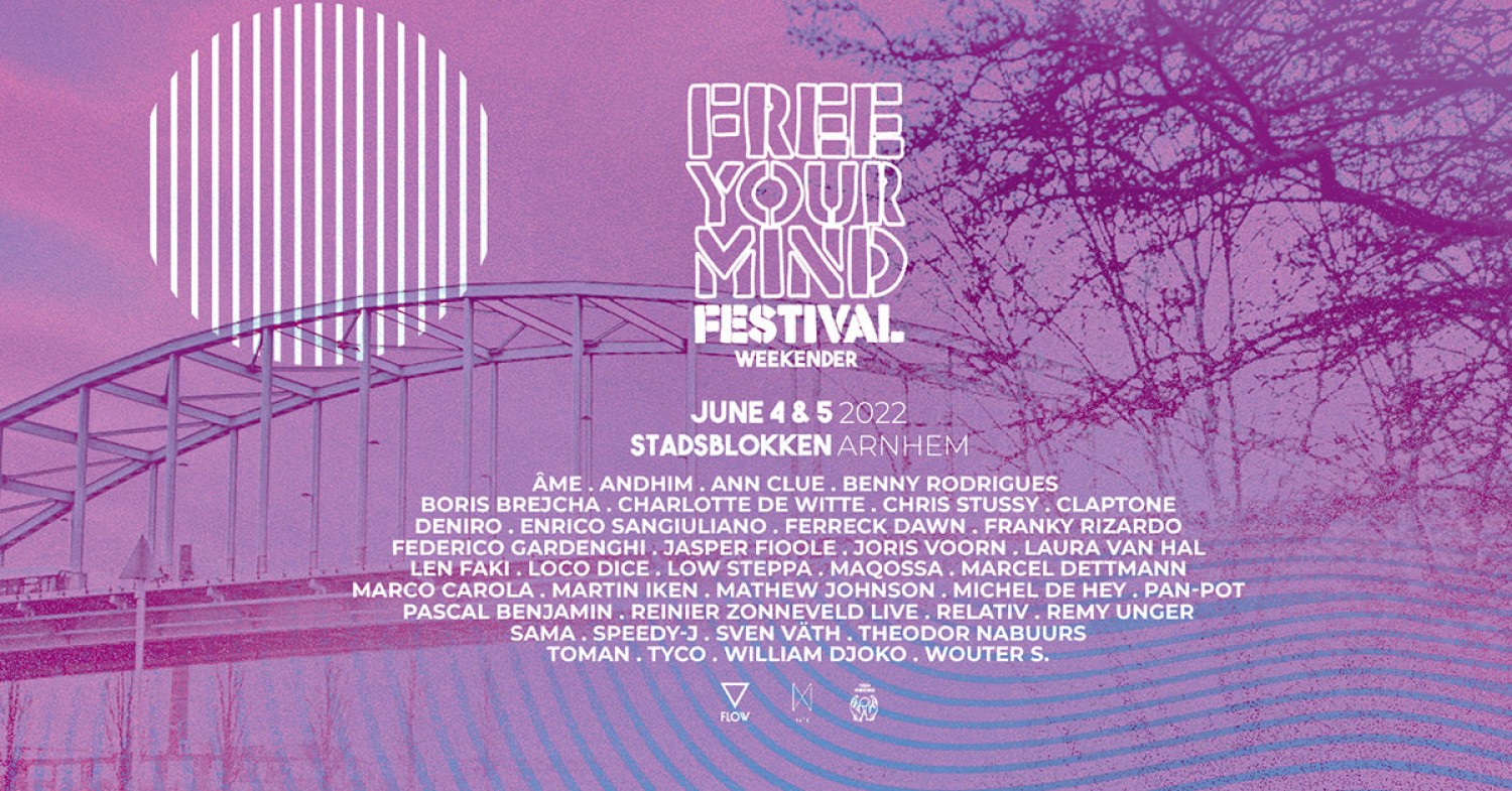 Party nieuws: Free Your Mind Festival 2022 bijna uitverkocht