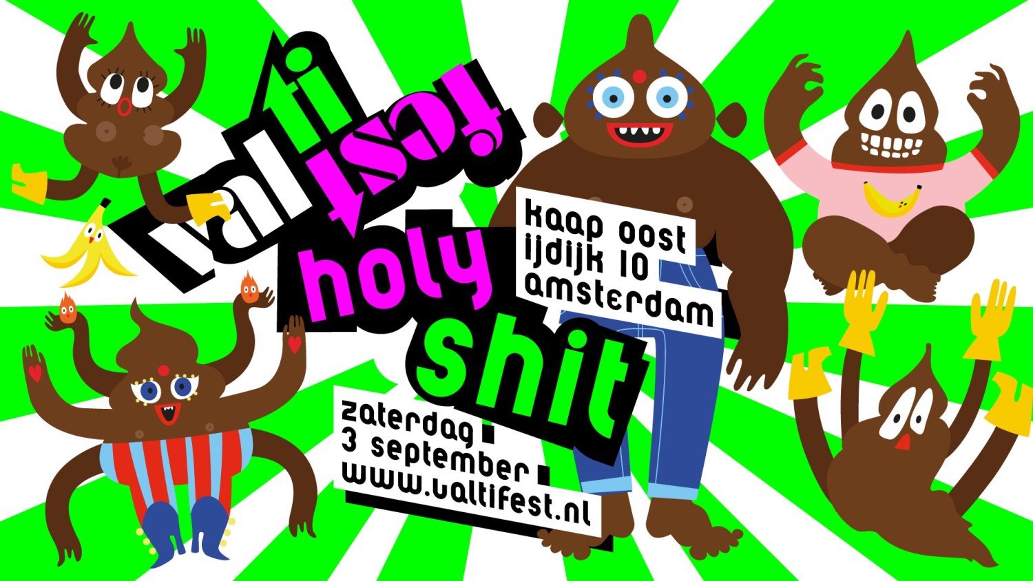 Party nieuws: Valtifest 2022 HOLY SHIT!