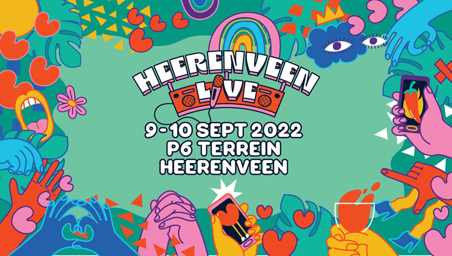 Party nieuws: Nieuw tweedaags festival Heerenveen Live