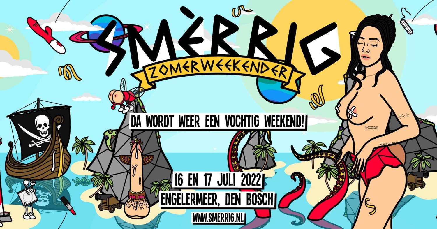 Party nieuws: SMÈRRIG Zomerweekender vindt plaats op 16 en 17 juli 2022