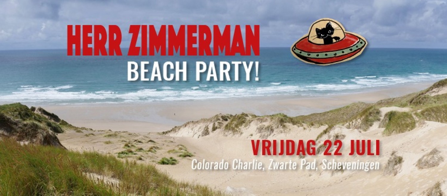 Party nieuws: Een nieuwe Herr Zimmermann Beach Party