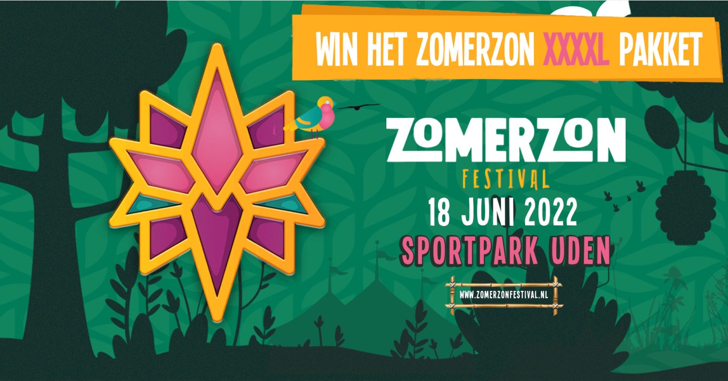 Party nieuws: Maak kans op het ZomerZon XXXXL Festival pakket