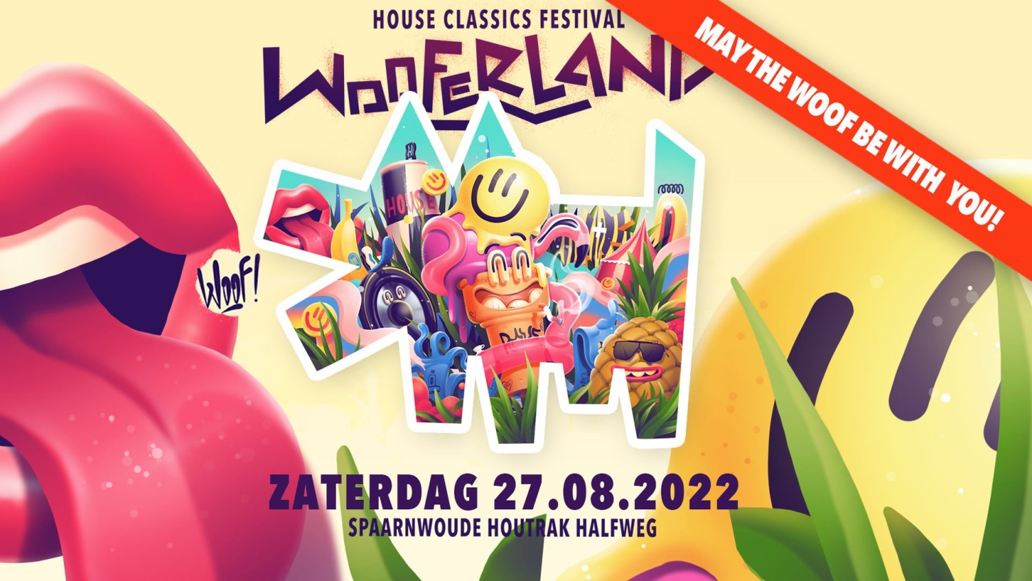 Party nieuws: Wooferland Festival 2022 bijna uitverkocht
