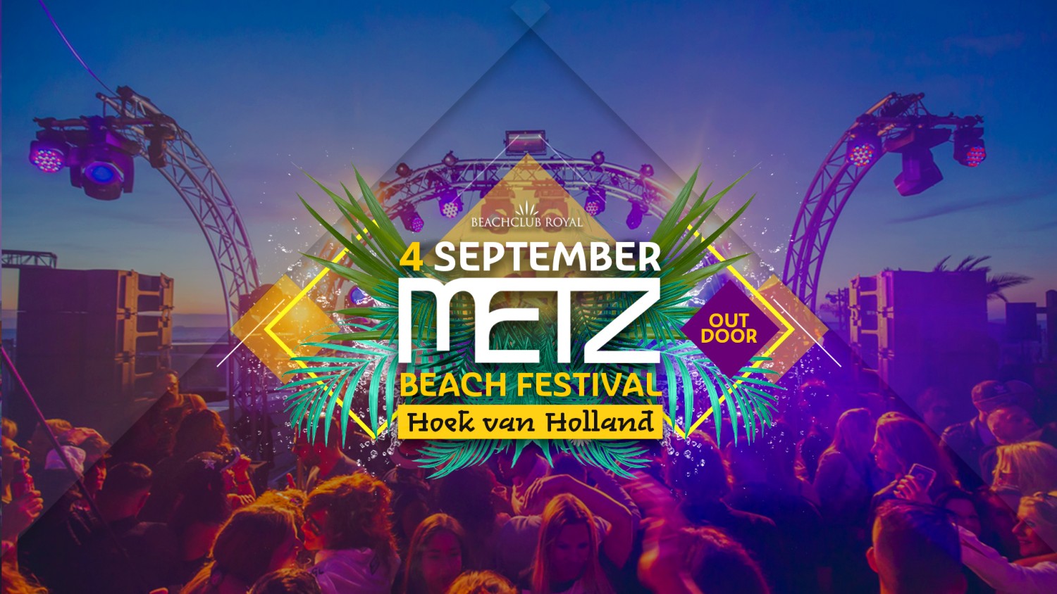 Party nieuws: Pre-registratie Metz Beach Festival gestart