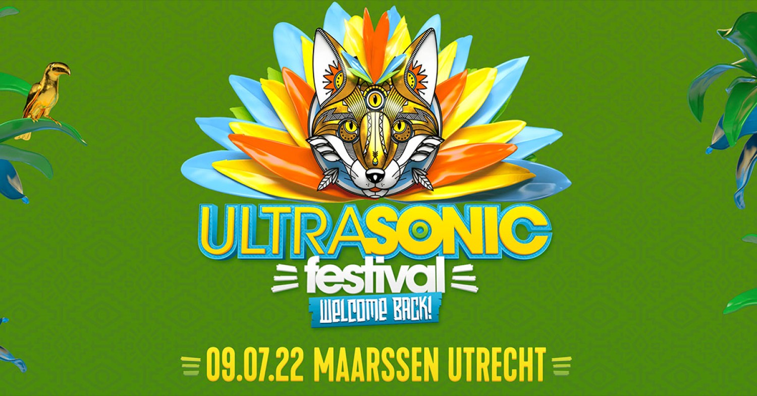 Party nieuws: Allerlaatste tickets Ultrasonic Festival 2022