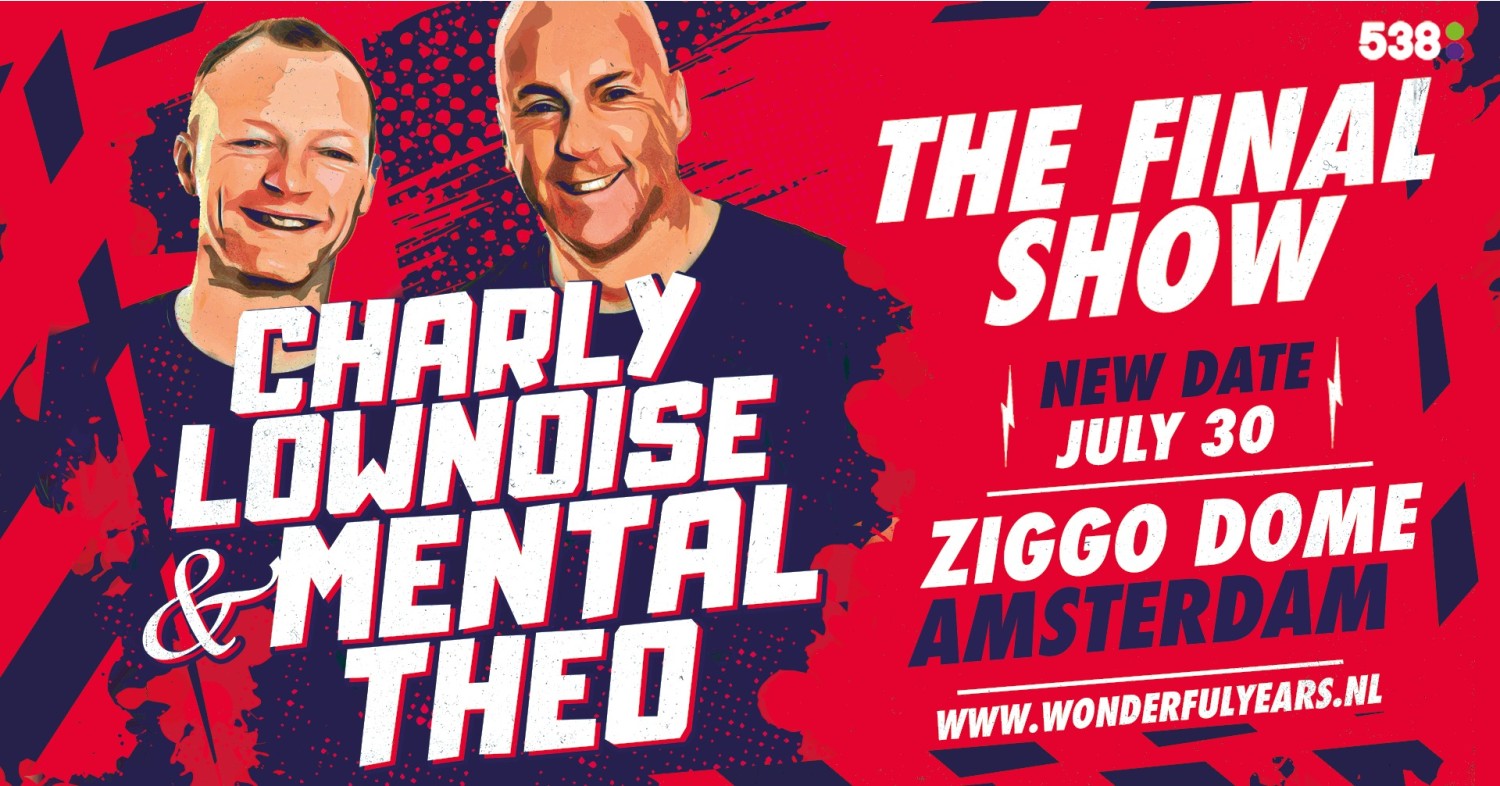 Party nieuws: Line-up Charly Lownoise & Mental Theo bekend
