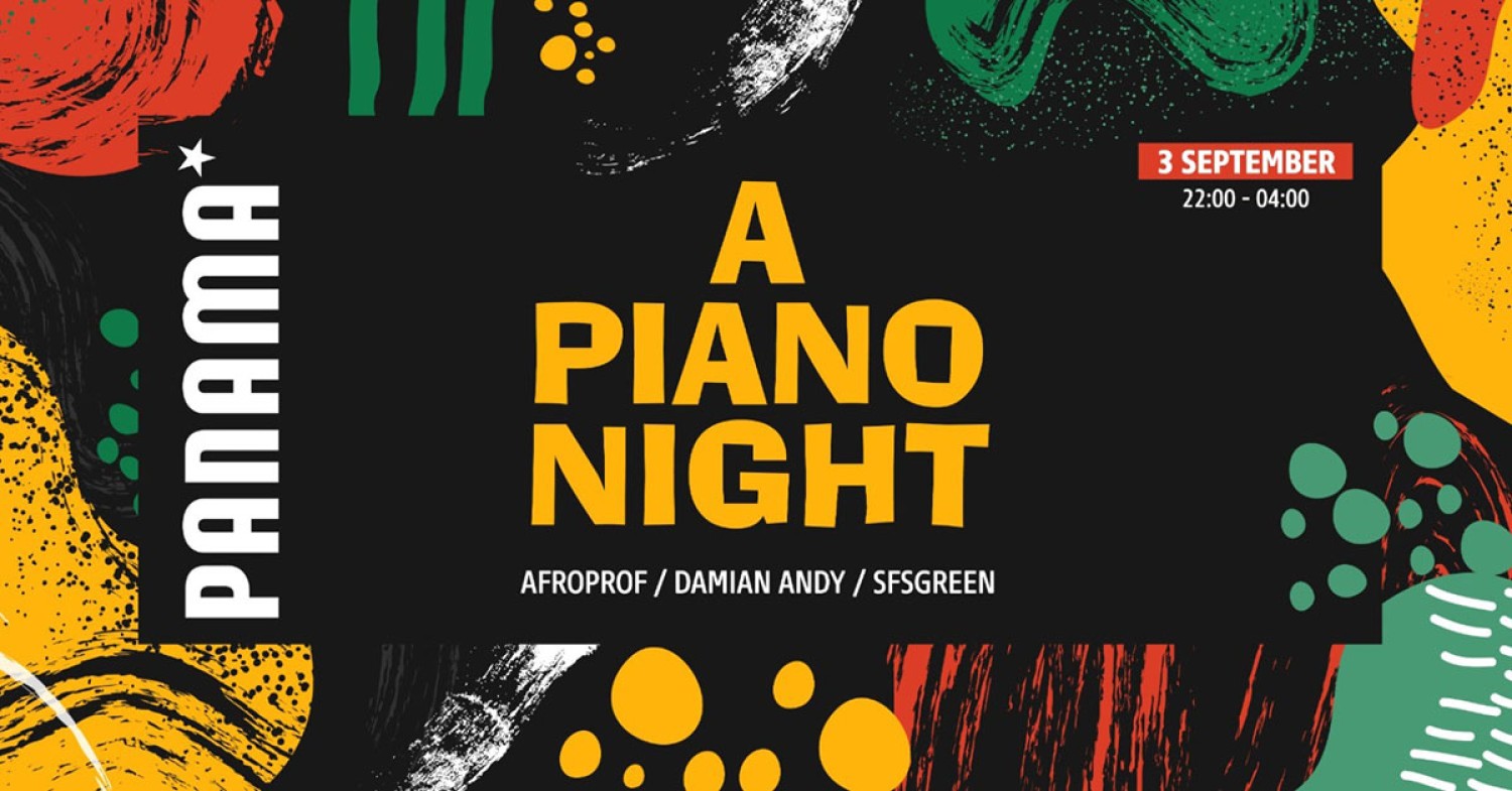 Party nieuws: Panama Amsterdam brengt nieuw concept A Piano Night