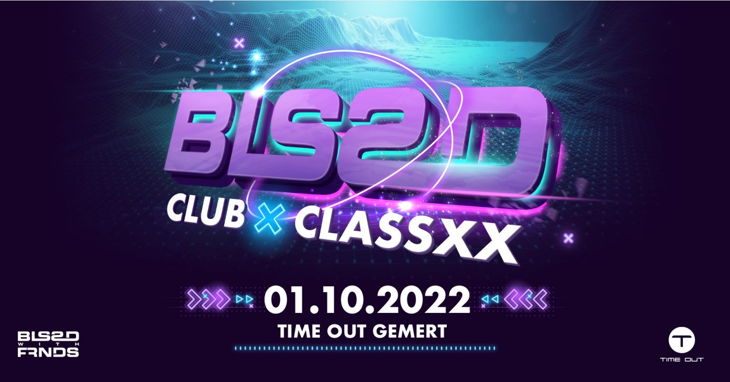 Party nieuws: BLSSD zaterdag 1 oktober in Time Out Gemert