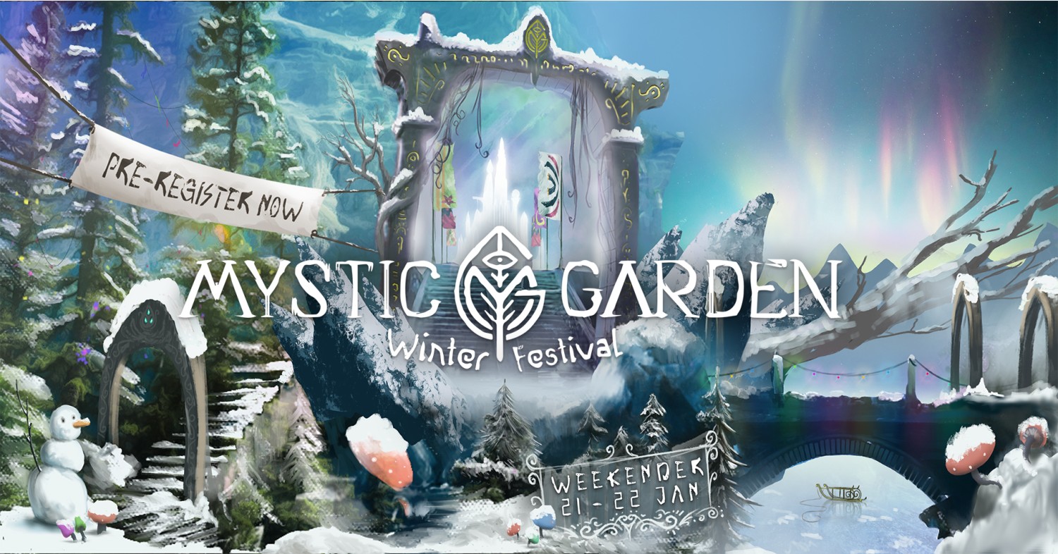 Party nieuws: Mystic Winter Garden Weekender 2023