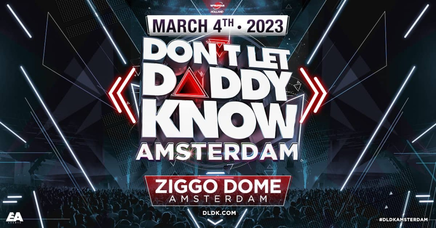 Party nieuws: Ticketverkoop Don't Let Daddy Know 2023 gestart