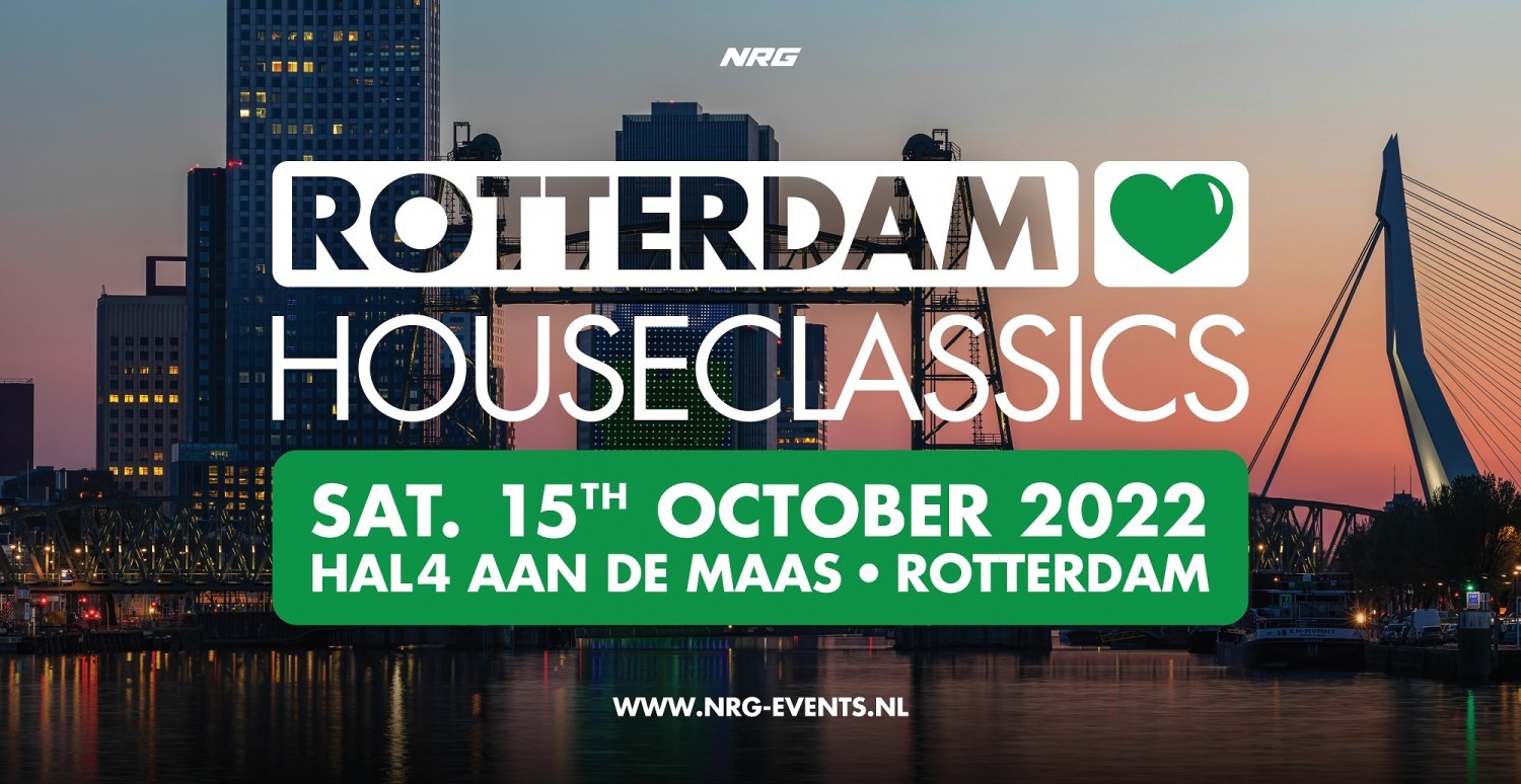 Party nieuws: Speciale editie Rotterdam loves Houseclassics
