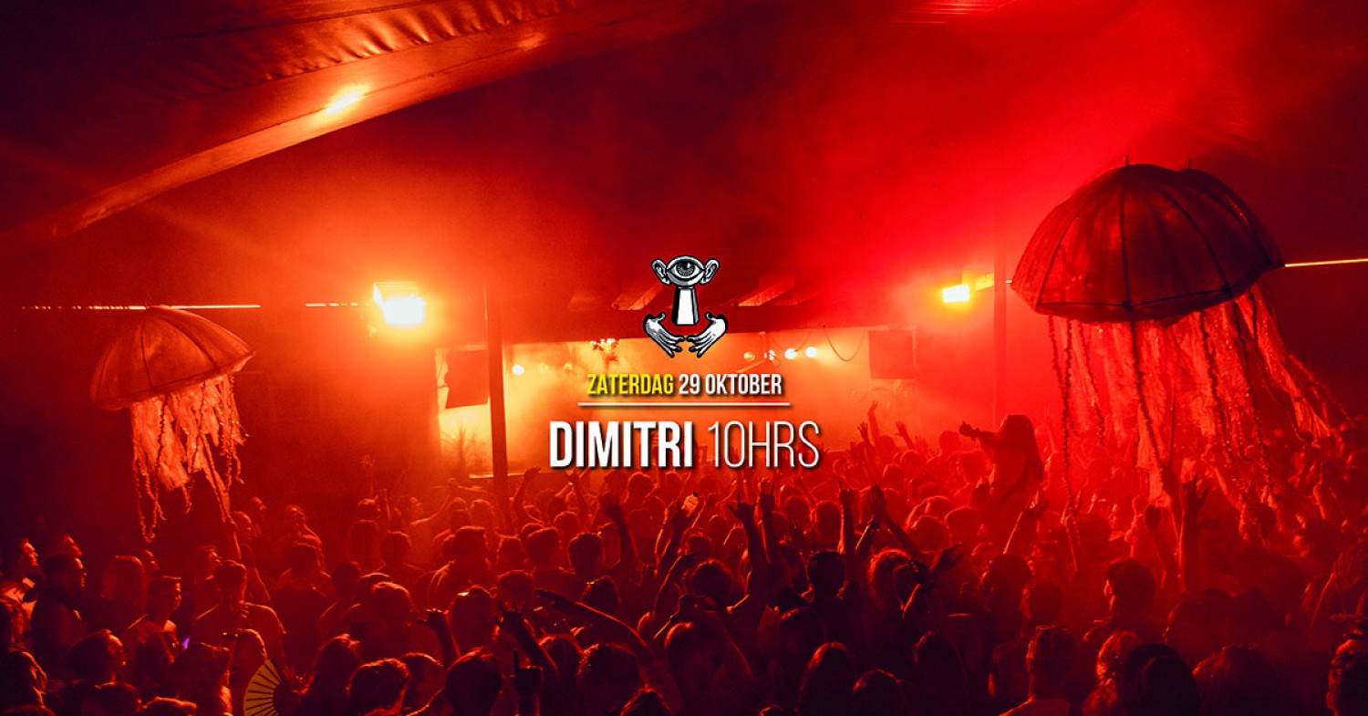 Party nieuws: Een nieuwe editie van Dimitri's 10-uurset in Thuishaven
