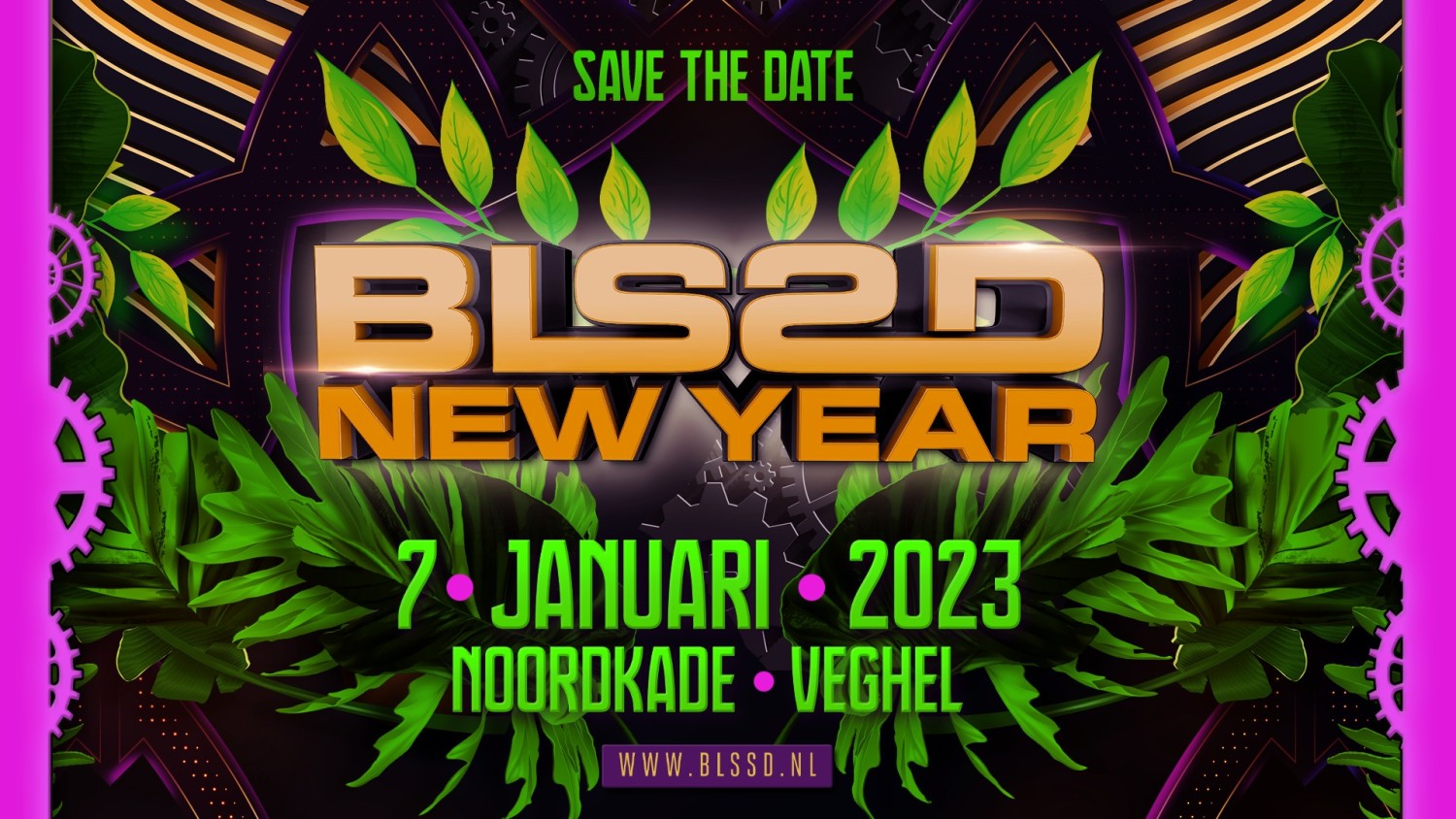 Party nieuws: BLSSD New Years editie op zaterdag 7 januari 2023
