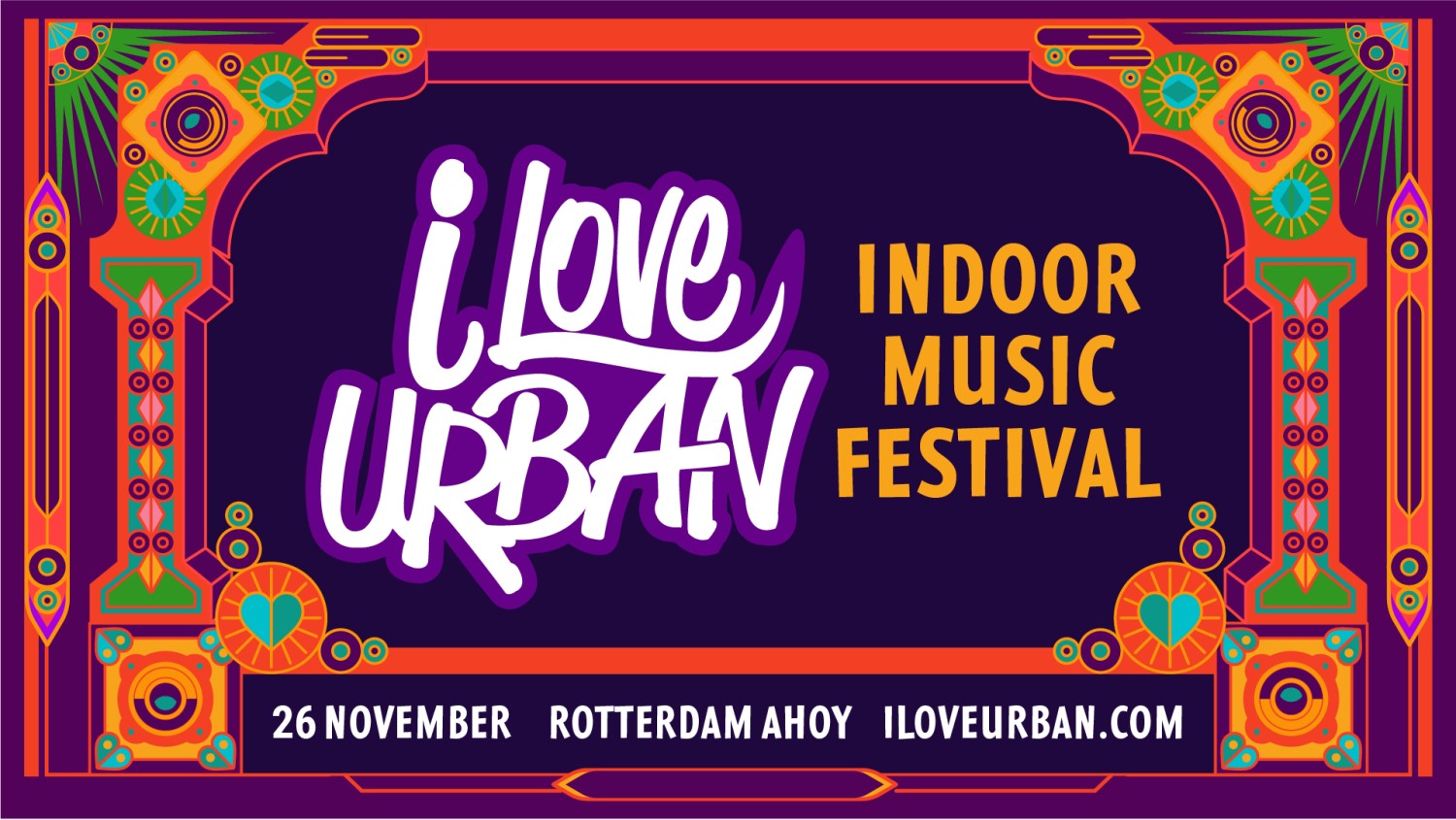 Party nieuws: Volledige line-up I Love Urban Indoor Music Festival bekend