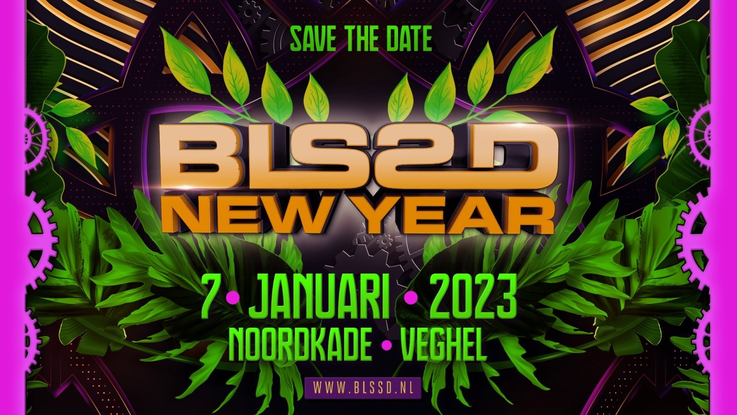 Party nieuws: BLSSD maakt line-up bekend voor New Year 2023