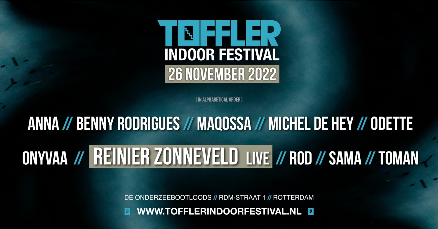 Party nieuws: Toffler Indoor Festival 2022 bijna uitverkocht