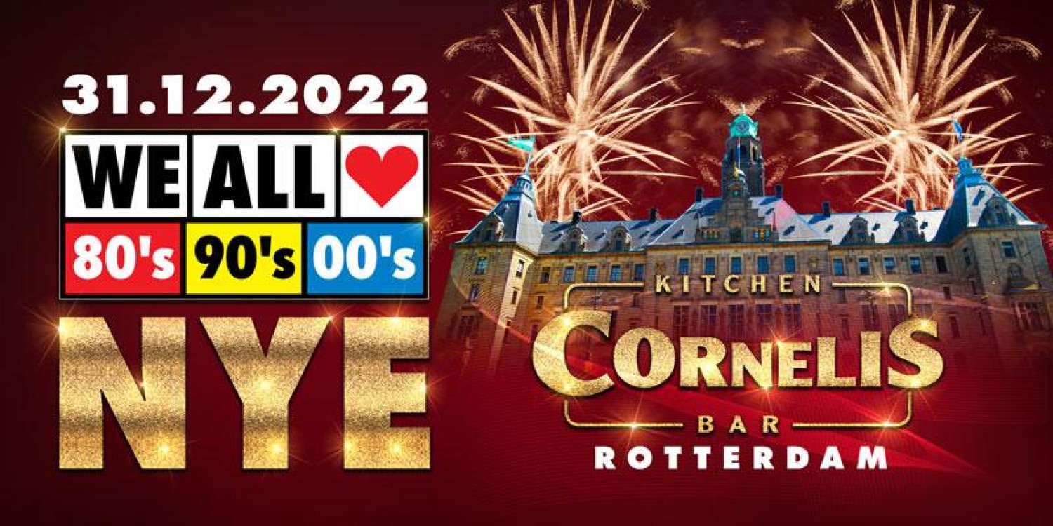Party nieuws: We All Love 80s 90s 00s NYE in Cornelis of vaar mee op de cruise