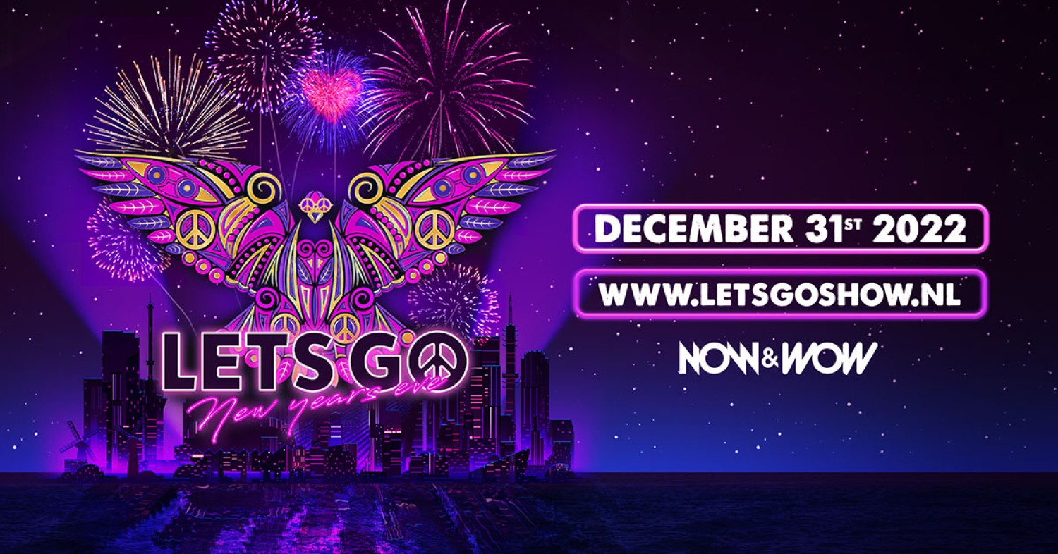 Party nieuws: Lets Go New Year Special in Now&Wow Rotterdam