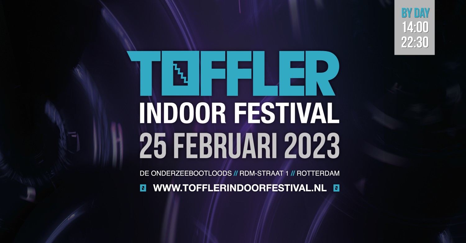 Party nieuws: Kaartverkoop Toffler Indoor Festival 2023 gestart