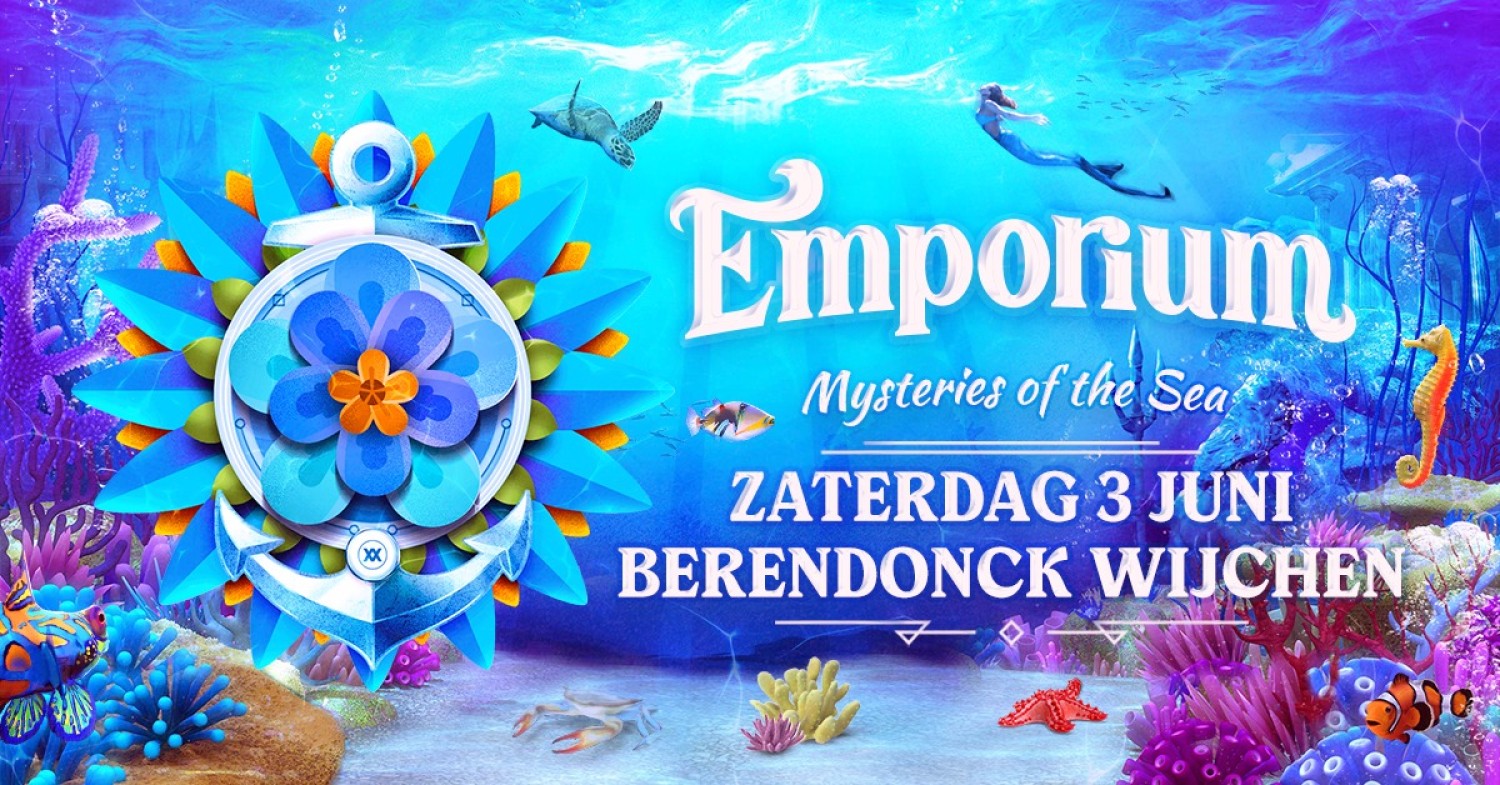 Party nieuws: Emporium presents Mysteries of the Sea
