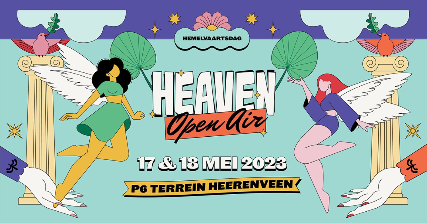 Party nieuws: Kaartverkoop Heaven Open Air 2023