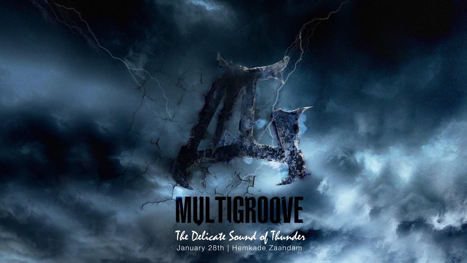 Party nieuws: Tickets Multigroove The Delicate Sound of Thunder