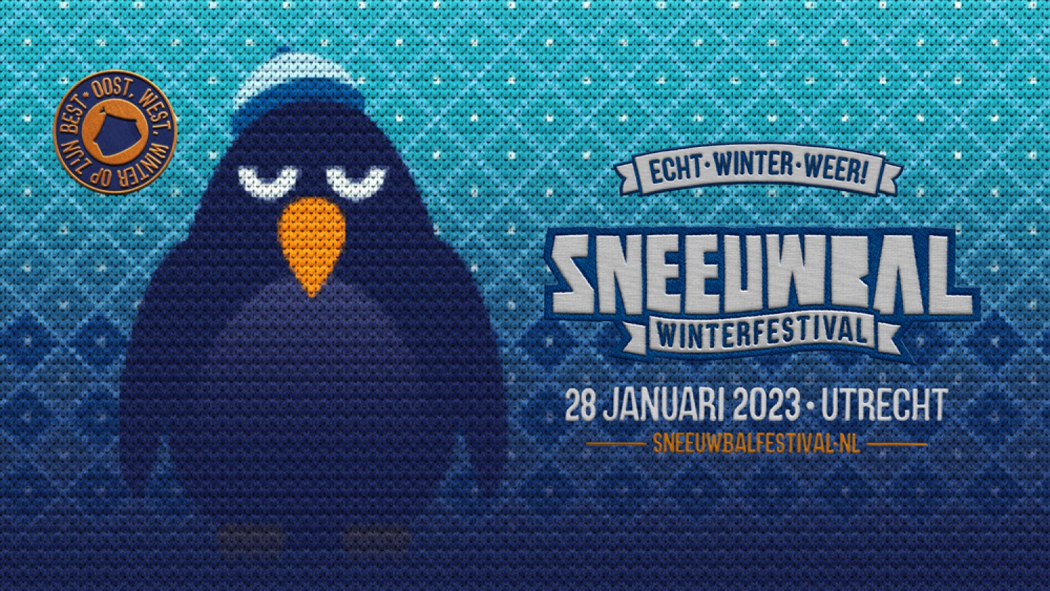Party nieuws: Line-up Sneeuwbal festival 2023 bekend