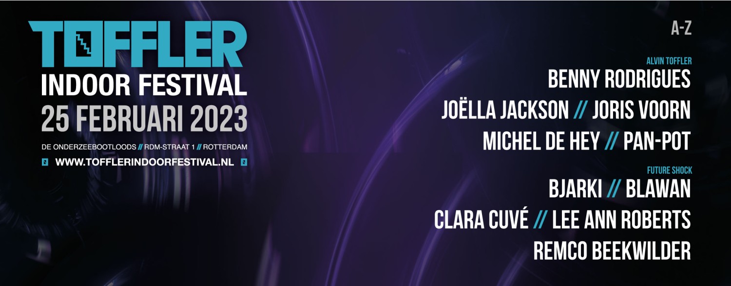 Party nieuws: Volledige line-up Toffler Indoor Festival 2023