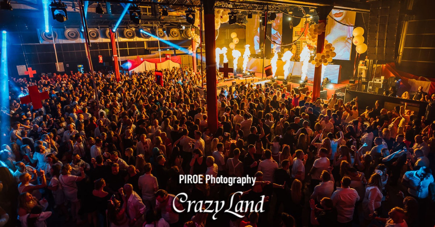 Party nieuws: Crazyland komt met Maffia editie in Klokgebouw