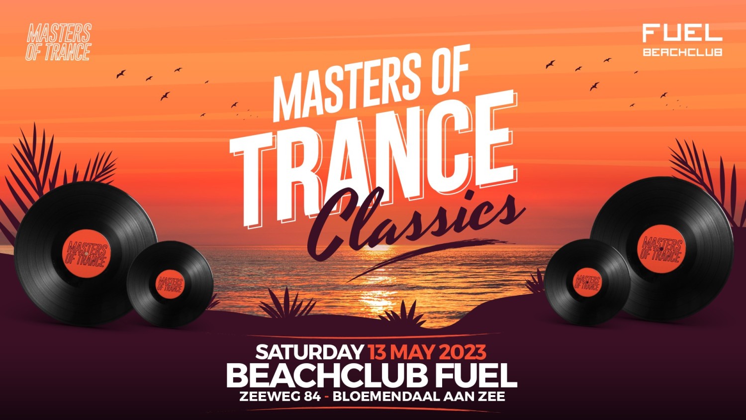Party nieuws: Masters of Trance is terug bij Beachlub Fuel