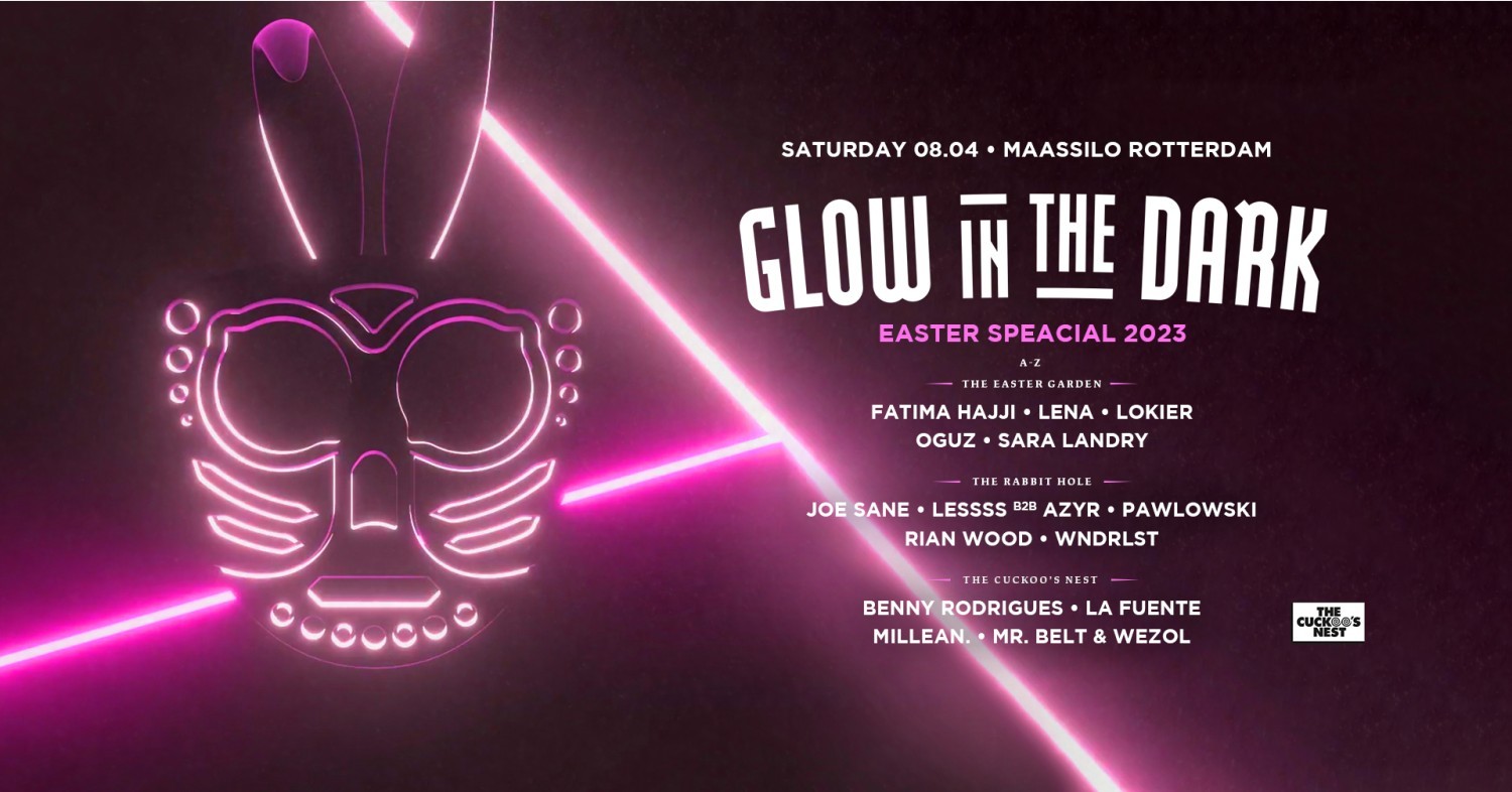 Party nieuws: Glow in the Dark Easter Special 2023