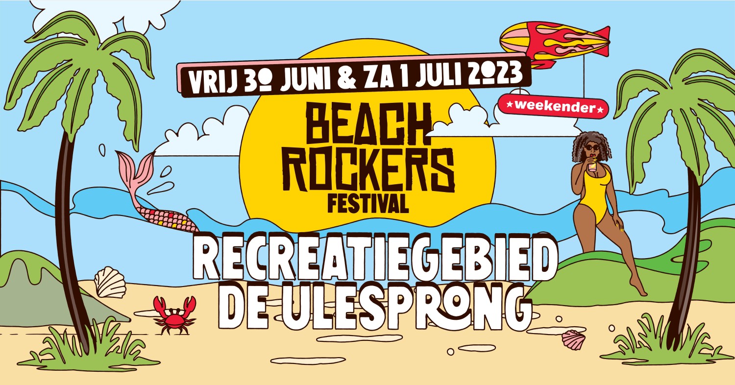 Party nieuws: Beachrockers genomineerd voor de Friese Pop Awards