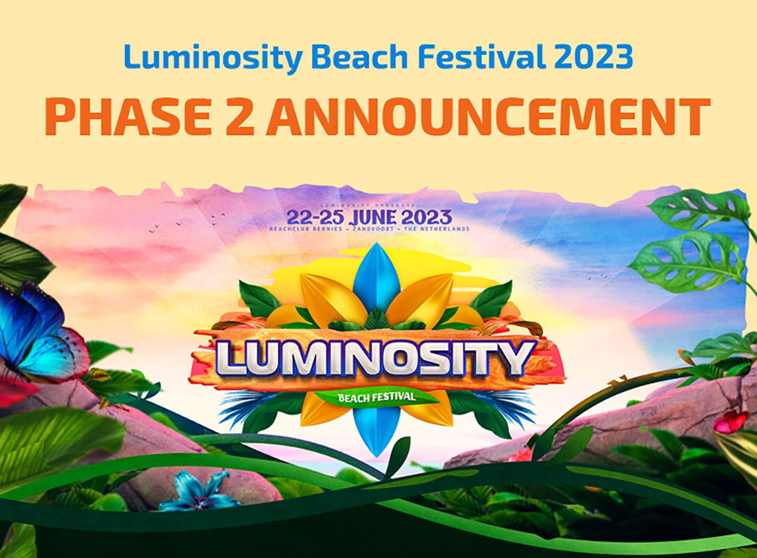 Party nieuws: Luminosity Events kondigt fase 2 line-up aan