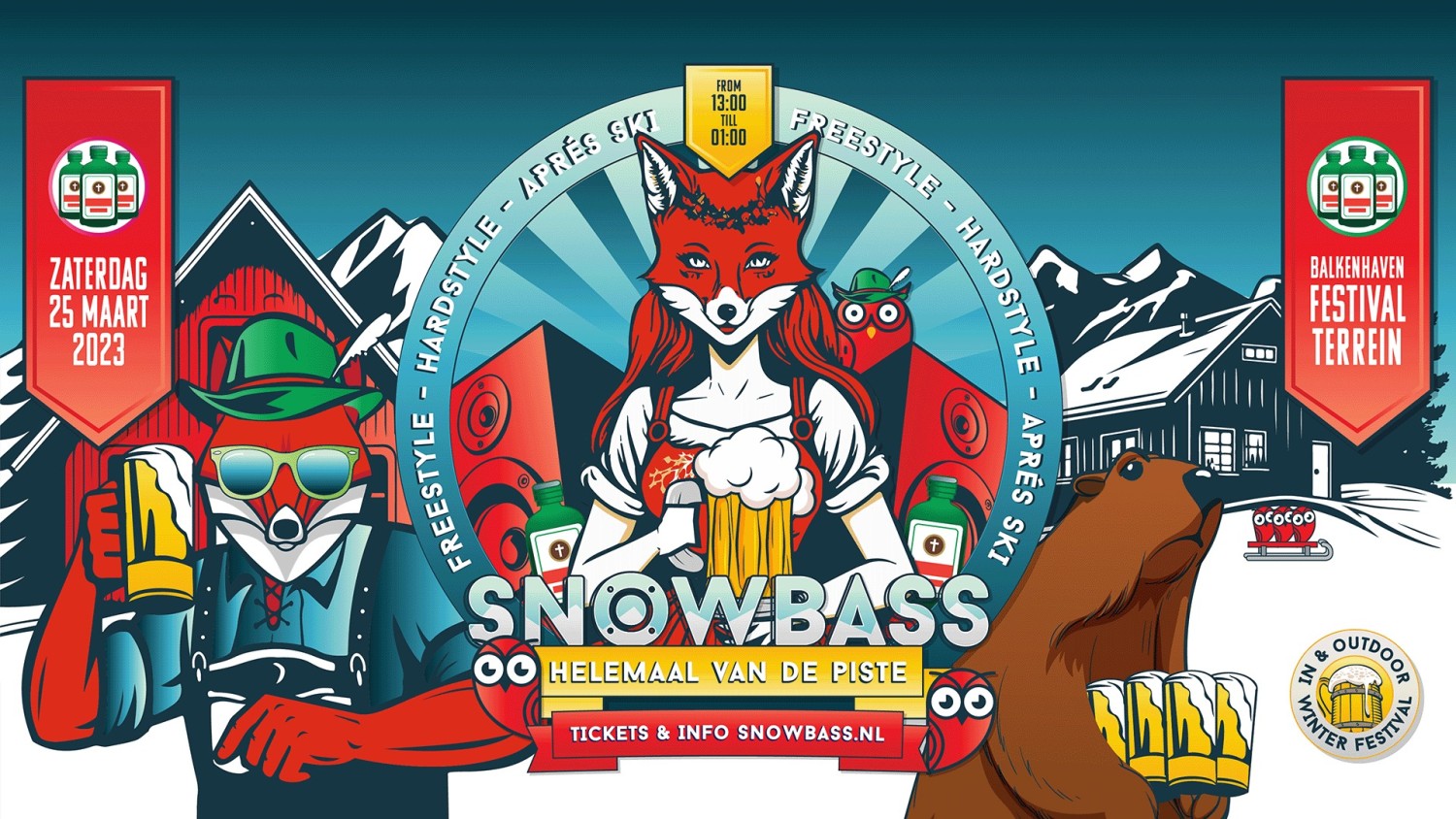 Party nieuws: Snowbass Festival is terug op 25 maart 2023