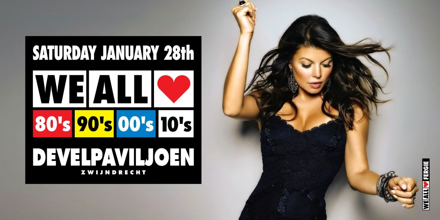 Party nieuws: We All Love op zaterdag 28 januari terug in Zwijndrecht