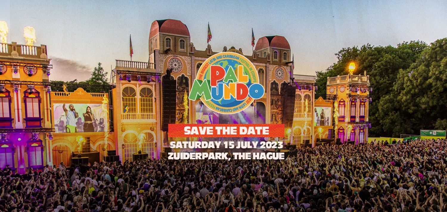 Party nieuws: Pre-registratie Pal Mundo Festival 2023