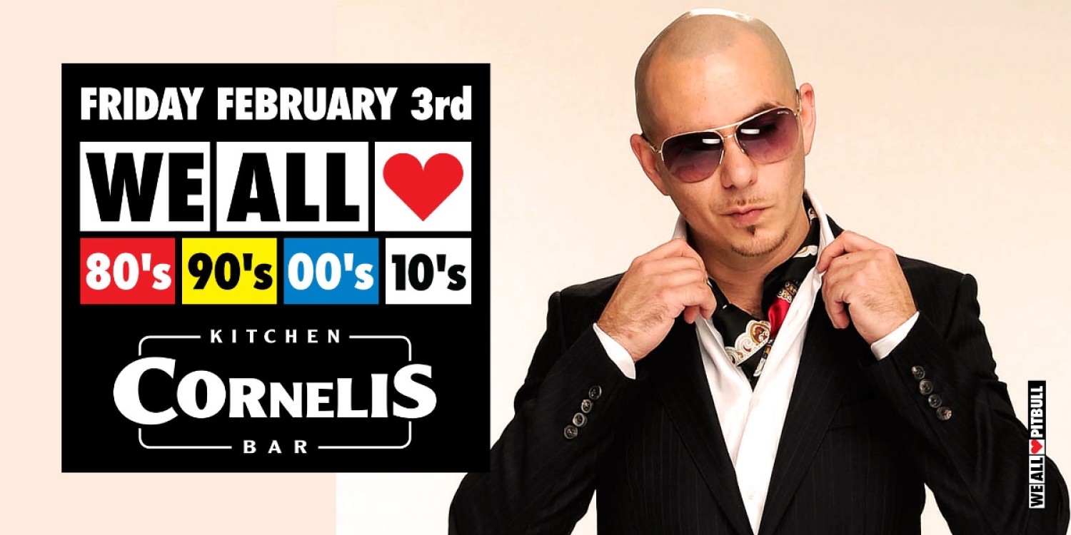 Party nieuws: We All Love op vrijdag 3 februari terug in Cornelis Rotterdam