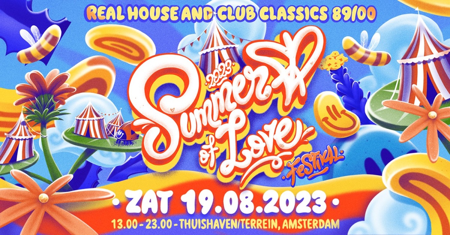 Party nieuws: Summer of Love Festival is na 4 jaar terug