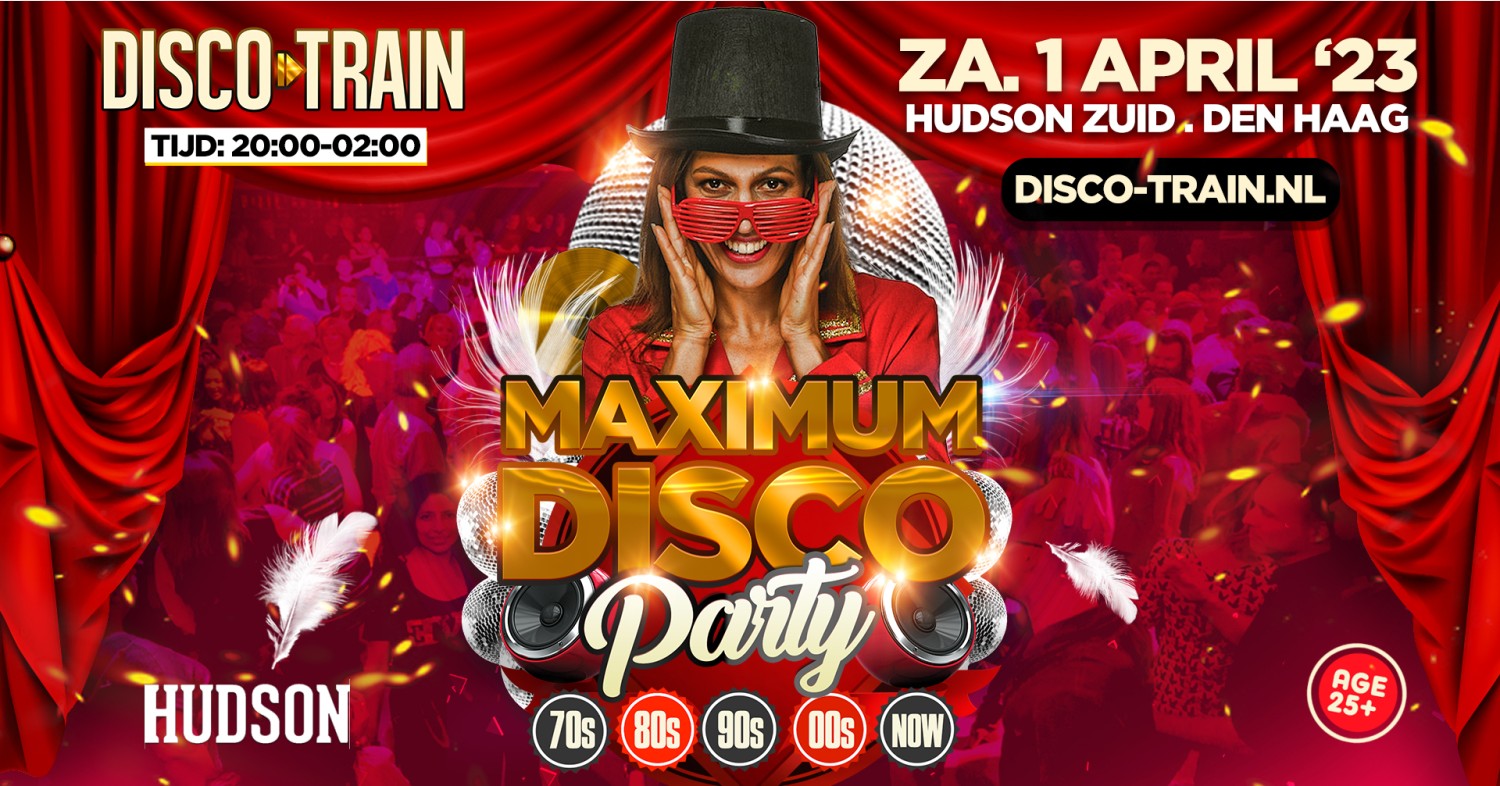 Party nieuws: Disco-Train komt met Maximum Disco Party naar Hudson Zuid