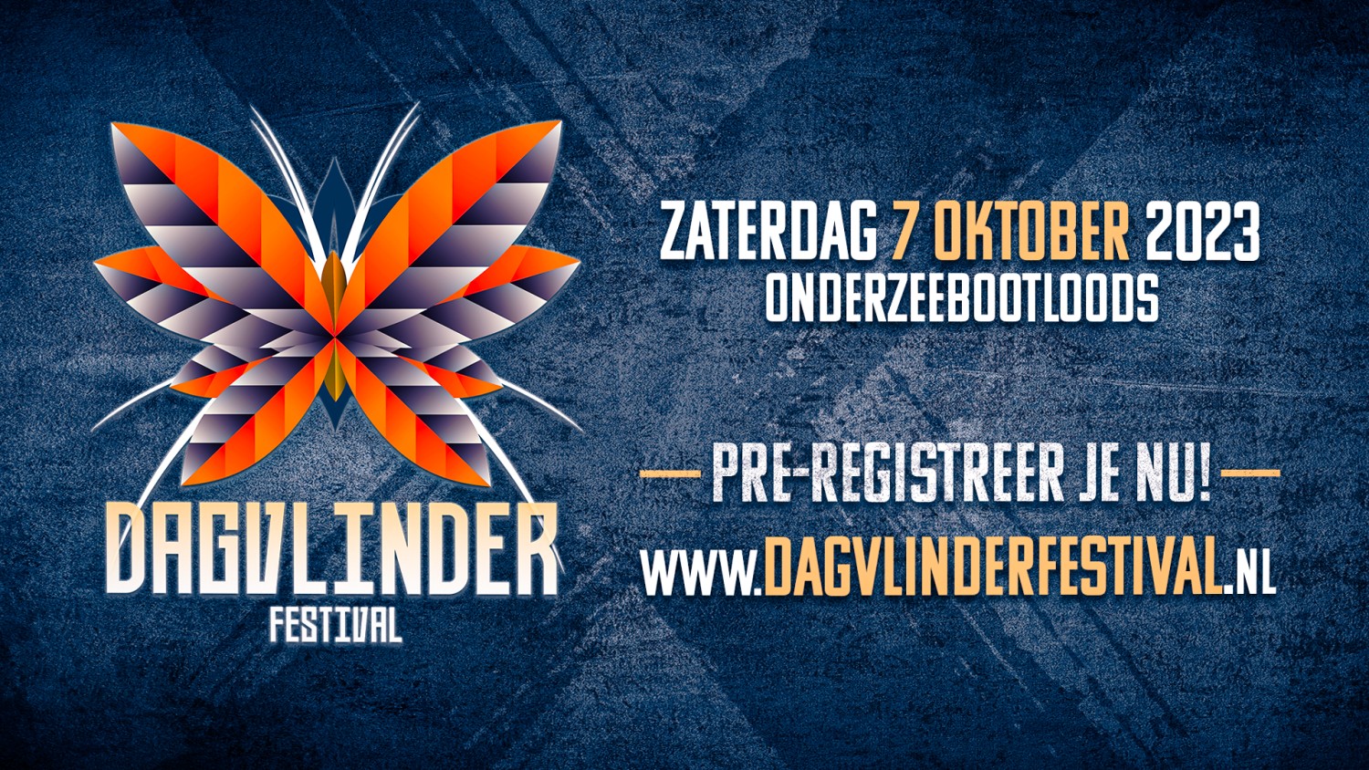 Party nieuws: Pre-registratie Dagvlinder Festival 2023 geopend