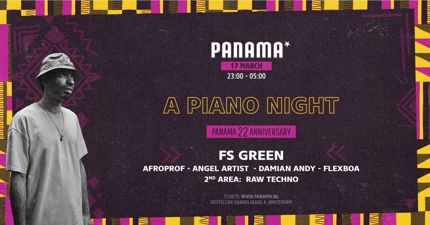 Party nieuws: A Piano Night met de enige echte FS Green