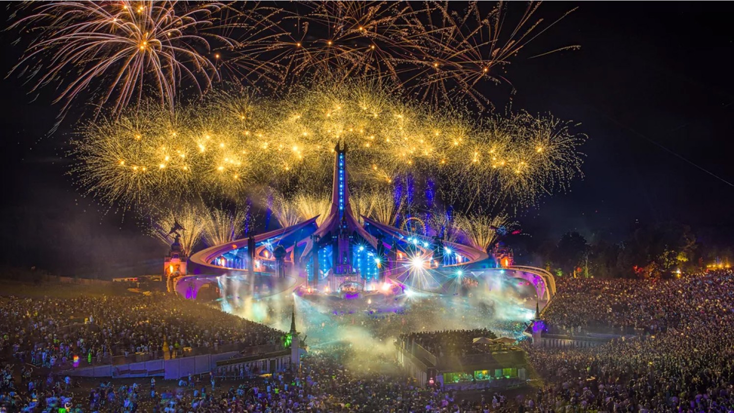 Party nieuws: Tomorrowland verkozen tot 's werelds nummer 1 festival