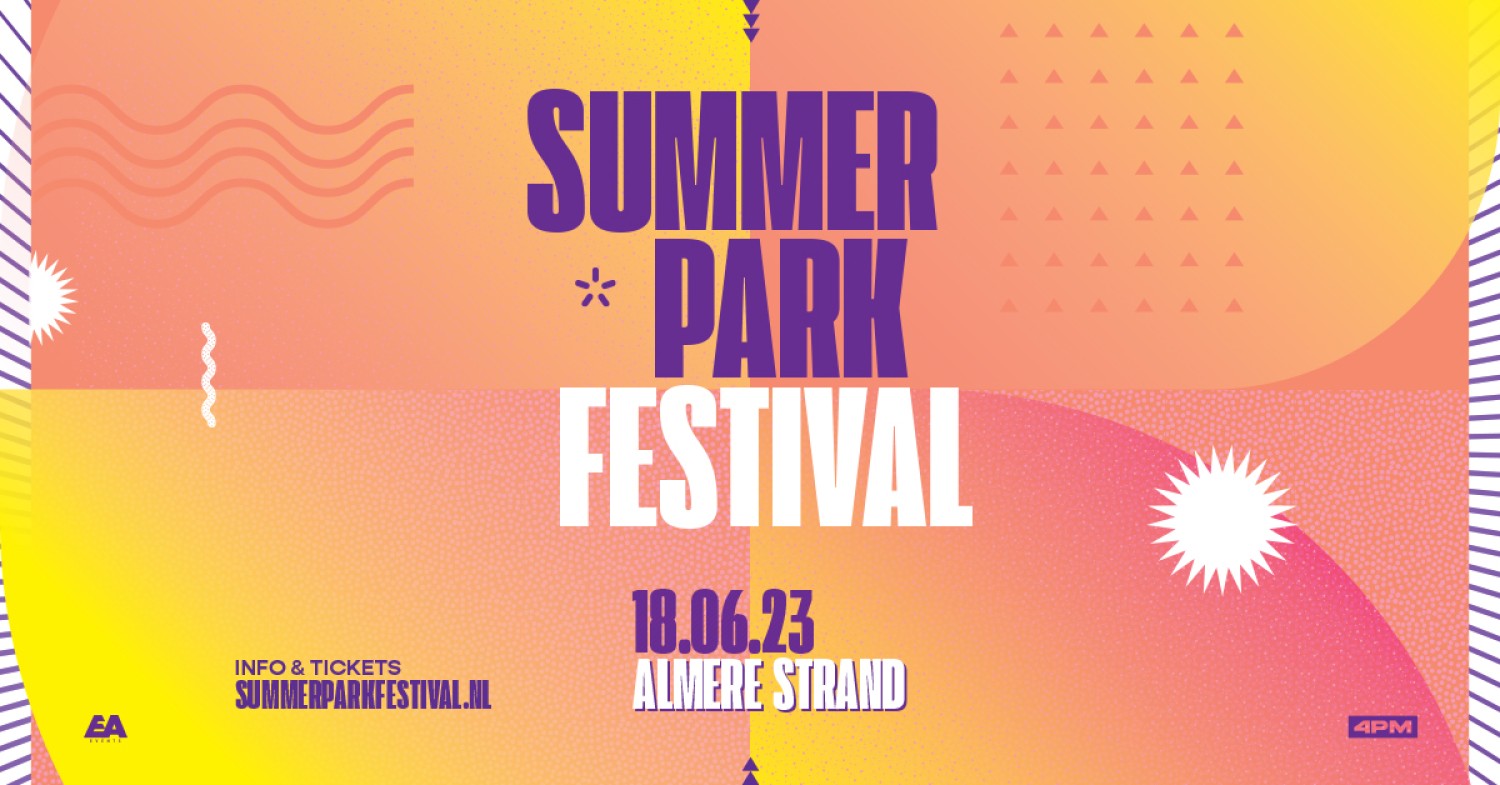 Party nieuws: Vier de zomer bij Summerpark Festival 2023
