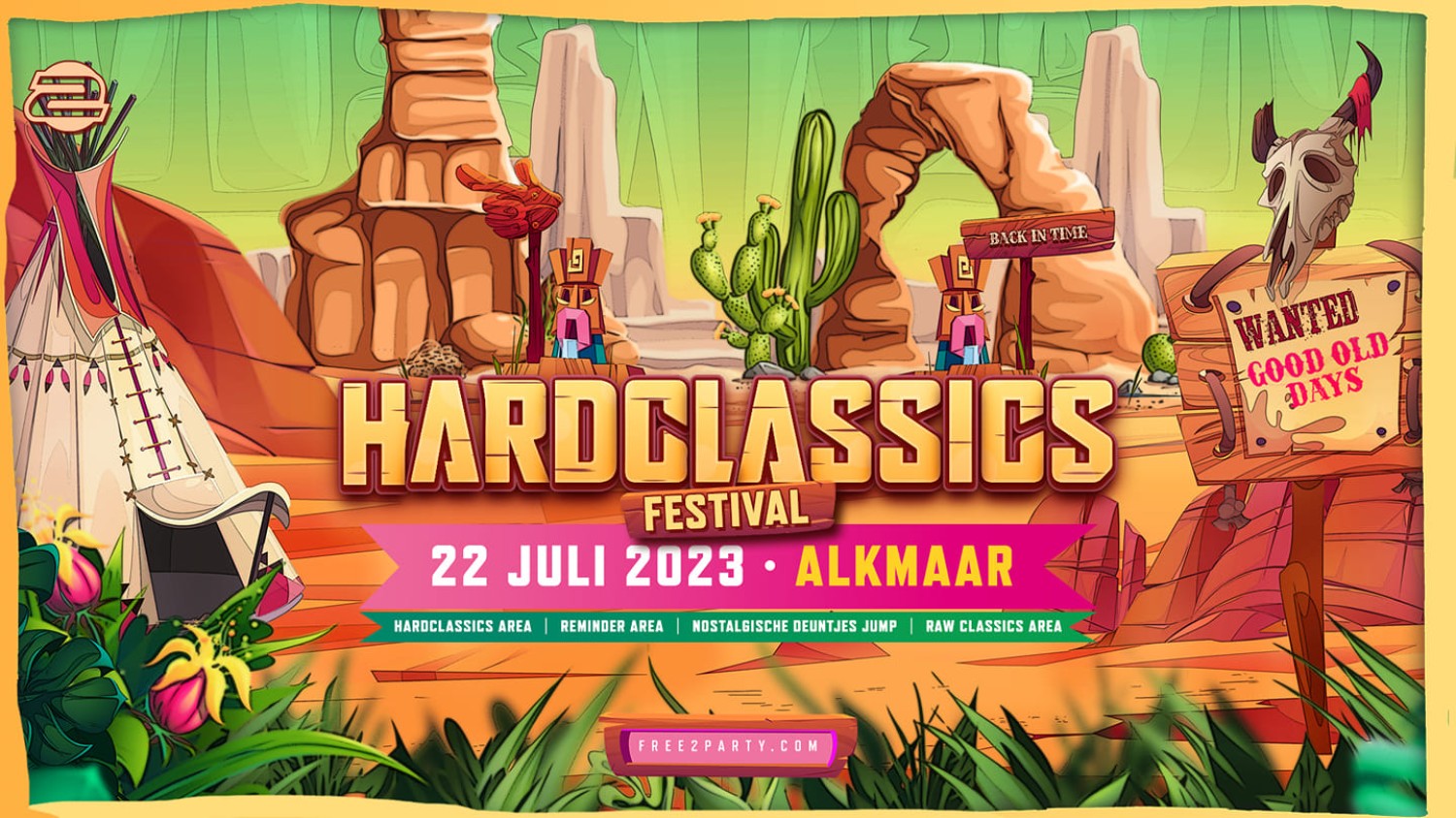Party nieuws: HardClasscis Festival 2023 is een feit