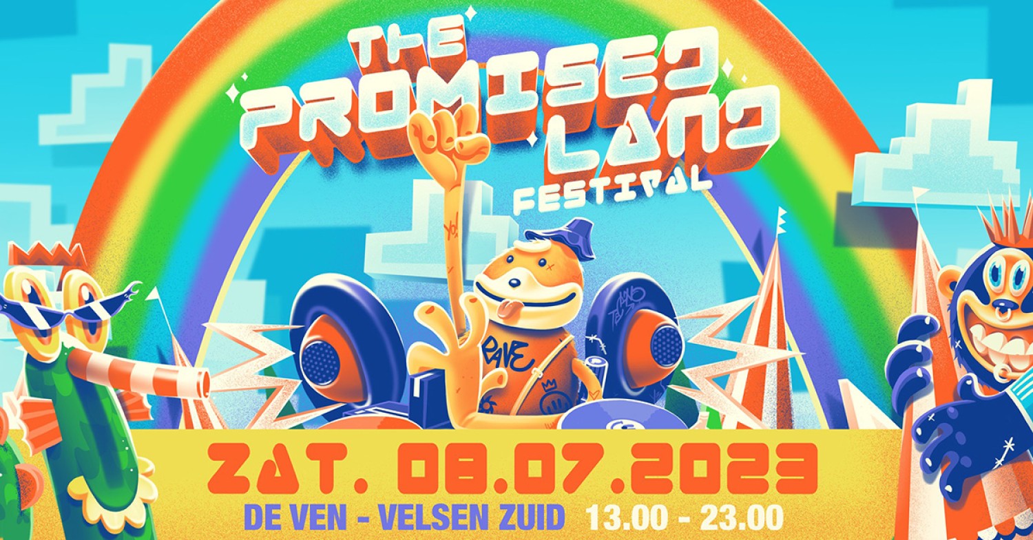 Party nieuws: The Promised Land Festival viert 7e verjaardag